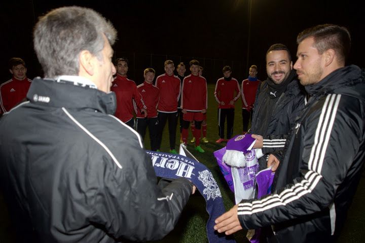 2015 Tennis Borussia beim Training WGV